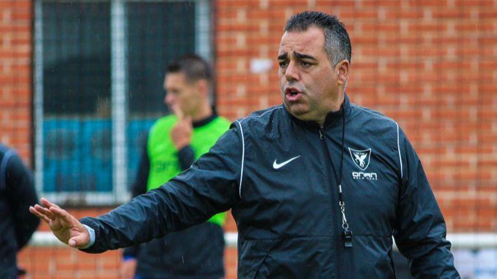Germán Crespo, técnico del UCAM, está cuestionado por los resultados del equipo.