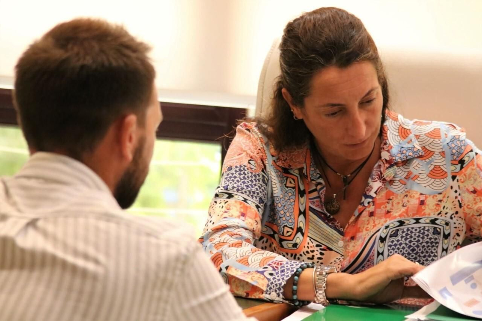 Loles López, consejera de Inclusión Social, Juventud, Familias e Igualdad.