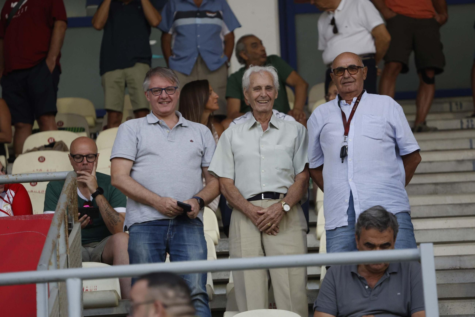 Las fotos del amistoso entre el Algeciras CF y el Xerez DFC en el Nuevo Mirador