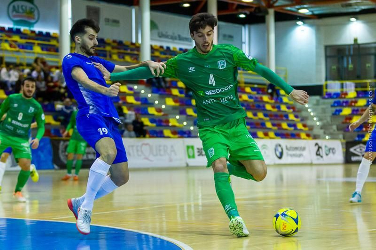 El UMA Antequera sigue sin ganar pero frena la mala racha (3-3) El UMA Antequera sigue sin ganar pero frena la mala racha (3-3)