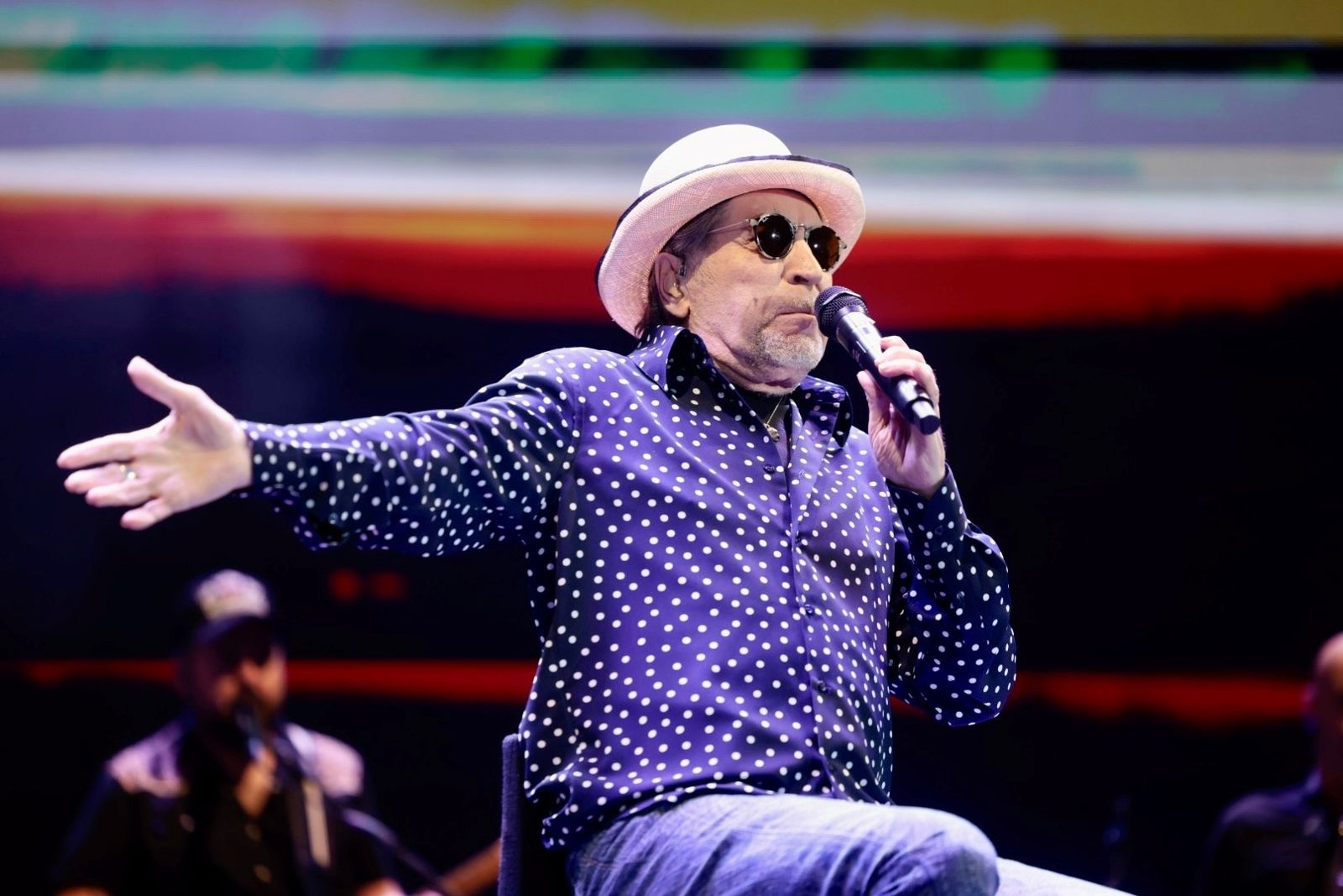 El concierto de Joaquín Sabina en Sevilla, todas las fotos