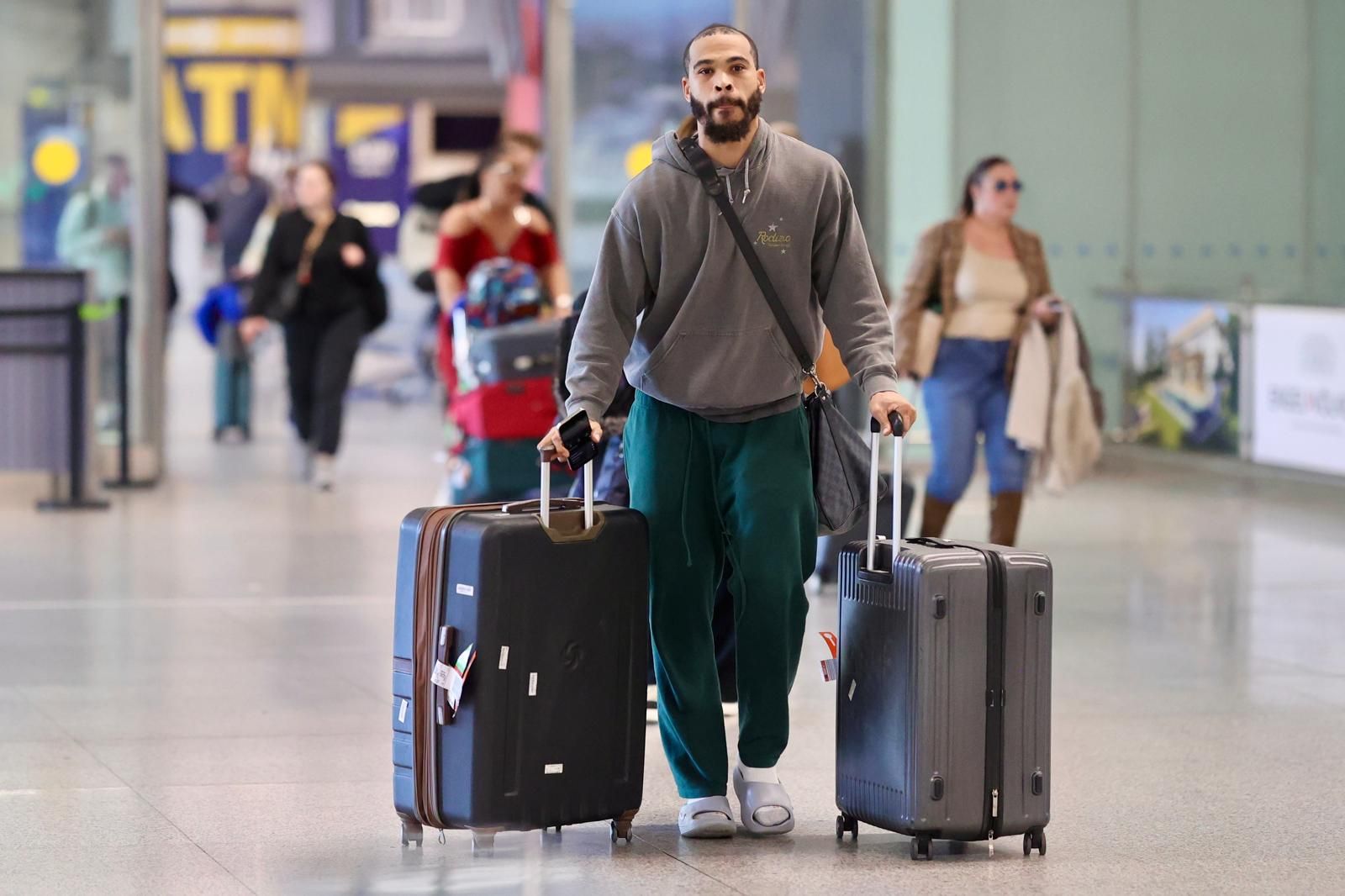 Justin Cobbs, último fichaje del Unicaja, ya está en Málaga