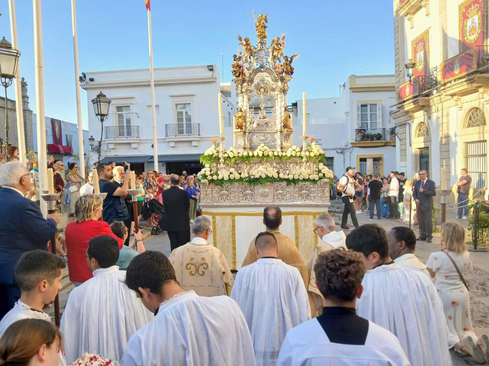 Las imágenes de la procesión del Corpus en El Puerto de Santa María
