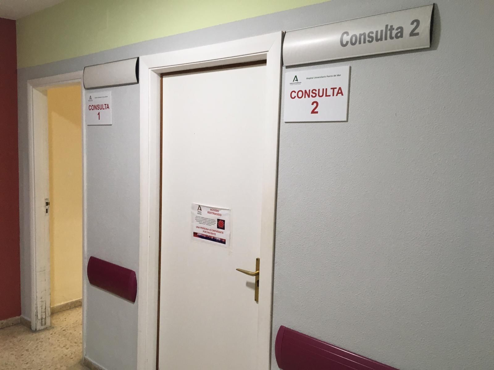Las imágenes de la ampliación de las Urgencias del hospital Puerta del Mar