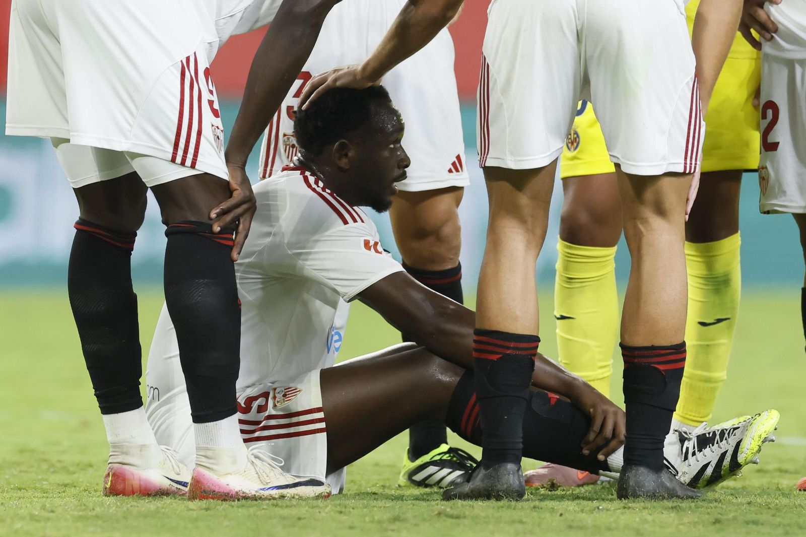 Las fotos del Sevilla-Villarreal