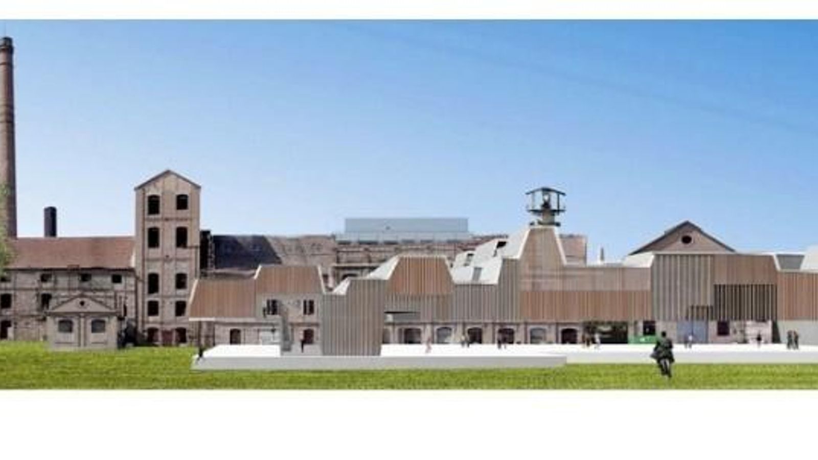 Proyecto de Juan Domingo Santos para hacer lofts en la azucarera en 2007.