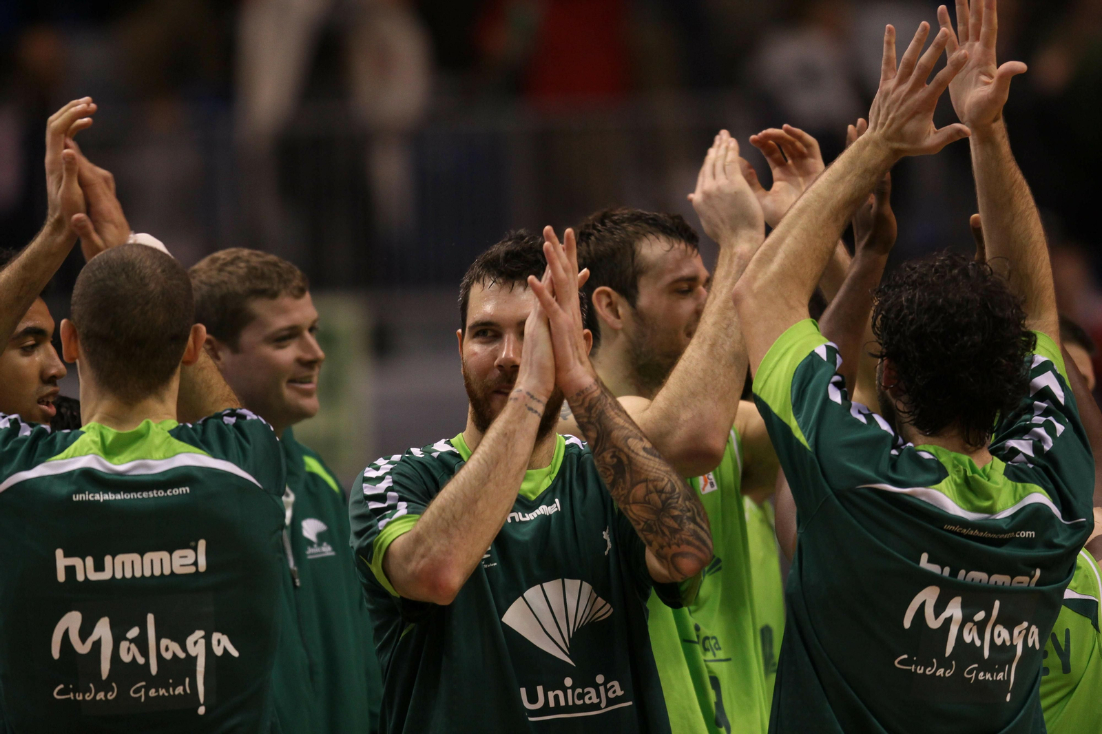 Las fotos de Robert Archibald en su etapa en el Unicaja