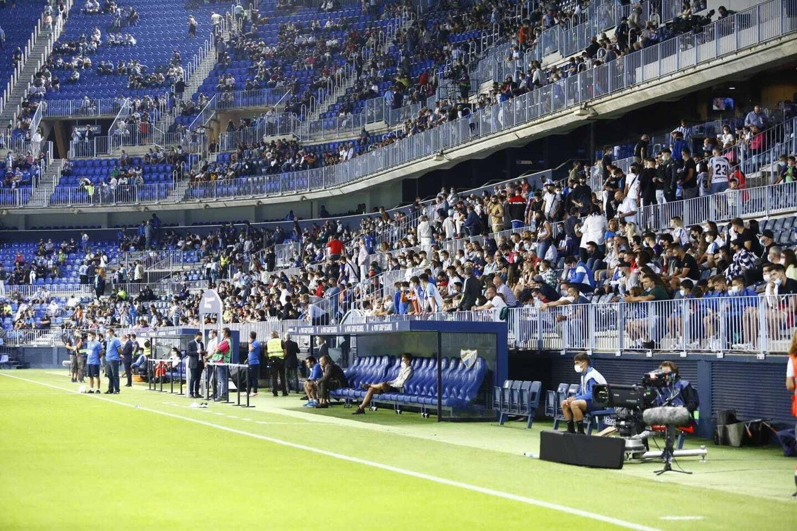 Una imagen de La Rosaleda