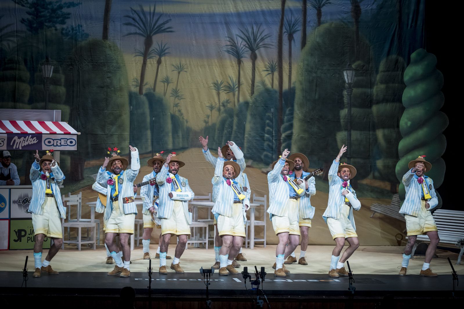 Chirigota 'Con la verdad por delante, los sinceros'