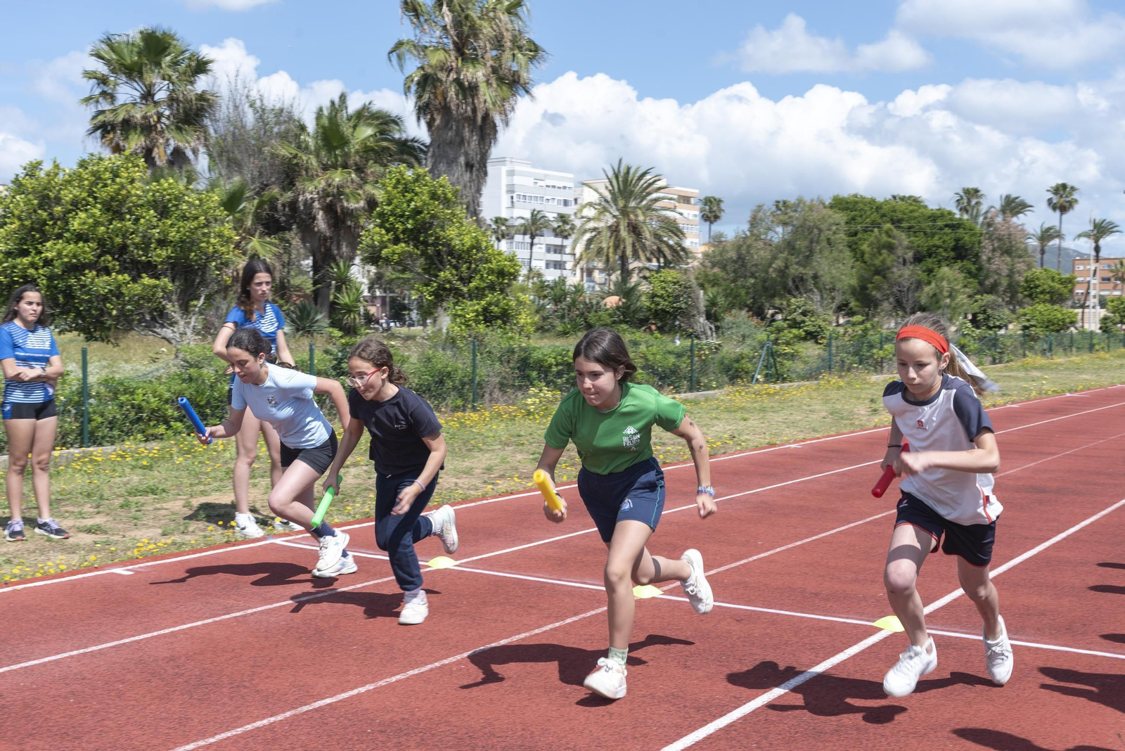 Fotos del martes de las 3ª Jornadas Deportivas del Bosco en La Línea de la Concepción