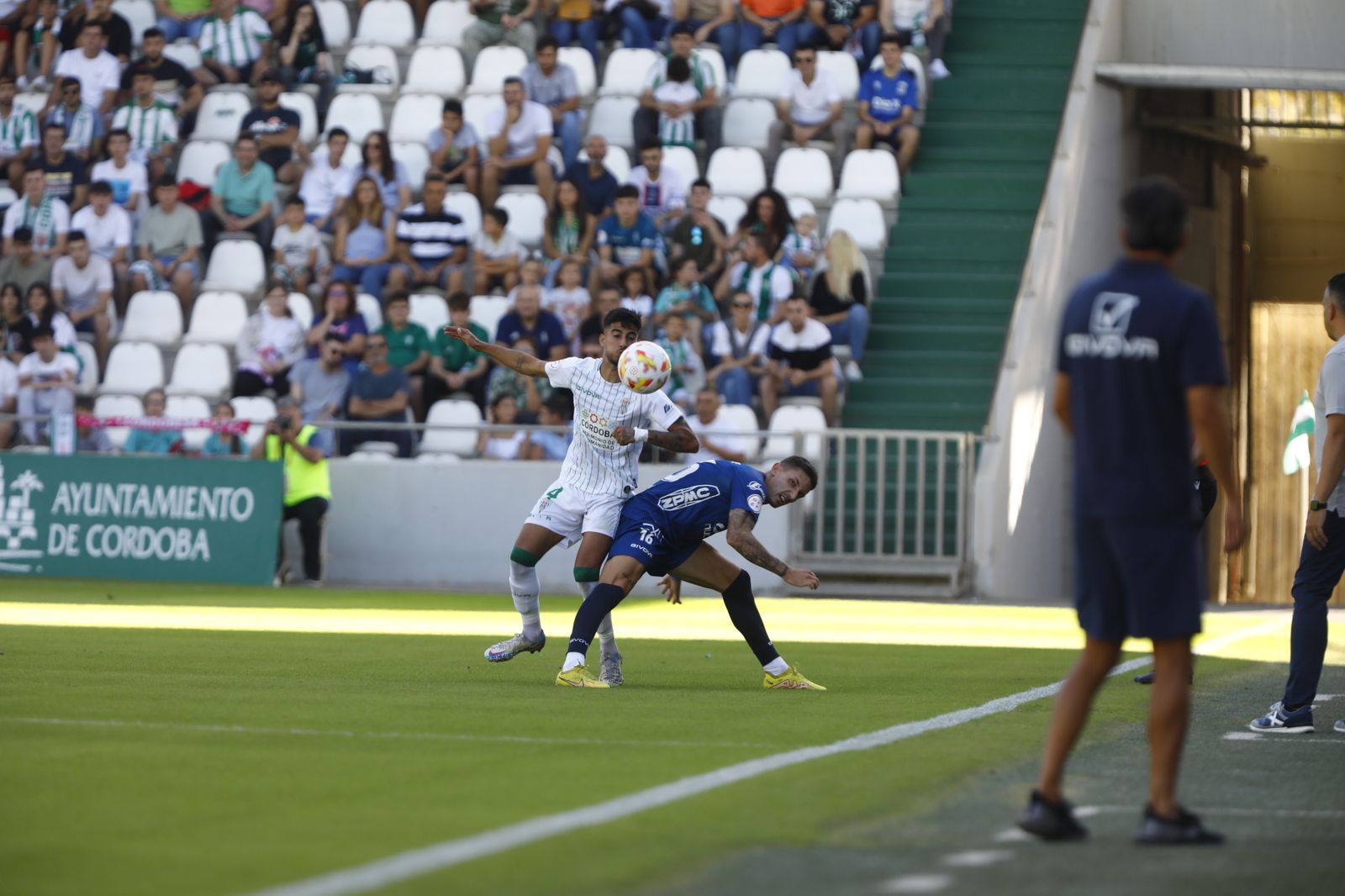 Las mejores imágenes del partido entre el Córdoba CF y el Algeciras