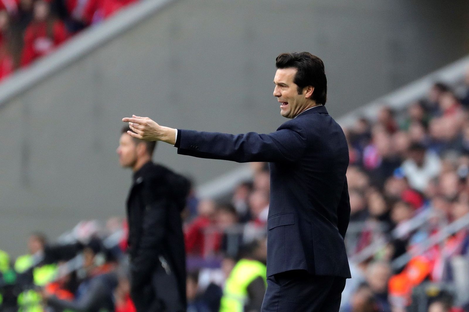 Las imágenes del Atlético de Madrid-Real Madrid