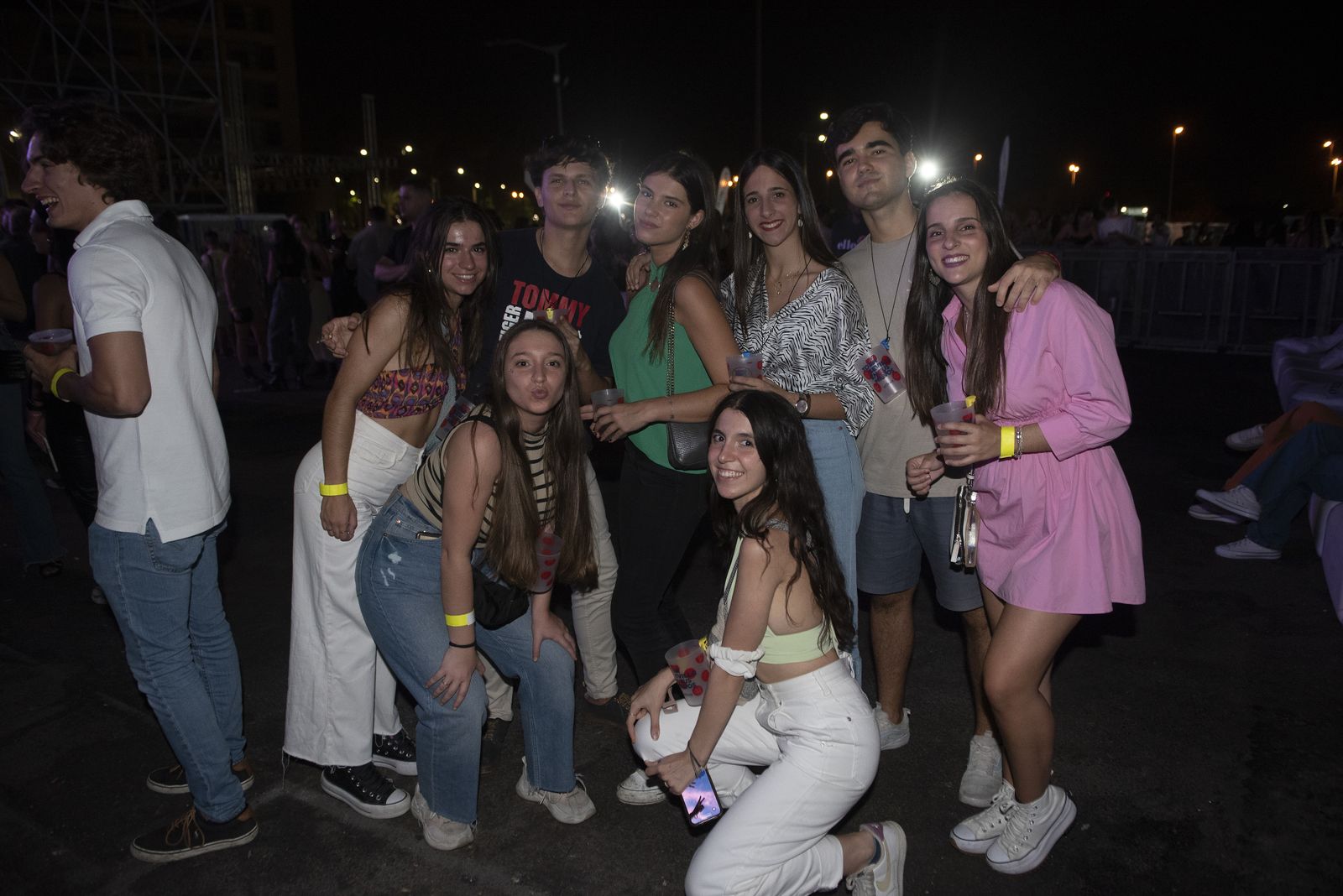 Búscate en el Bienvenida Music Festival de Sevilla