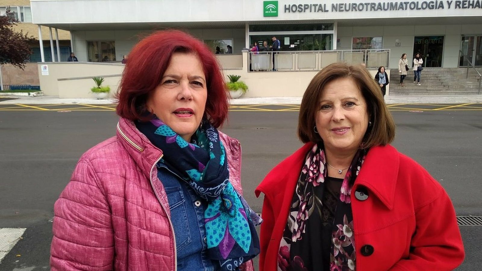 Elvira Ramón y María José Sánchez.