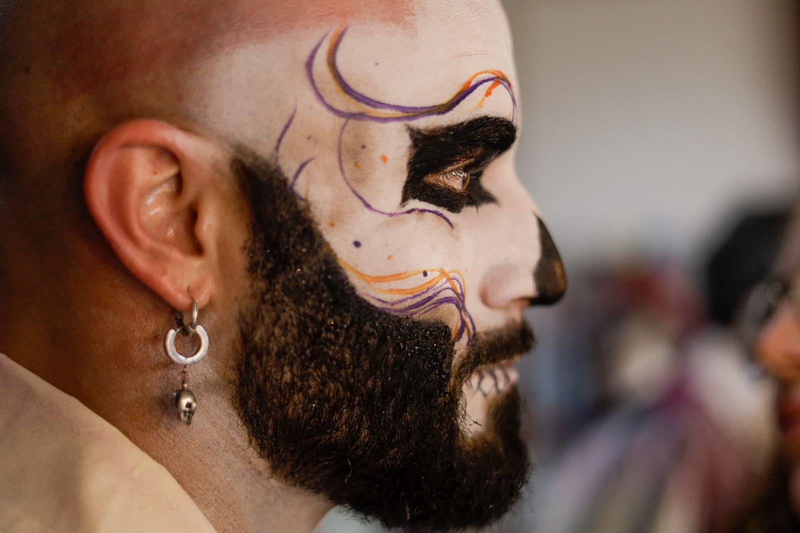 Comparsa 'El barrio calavera'