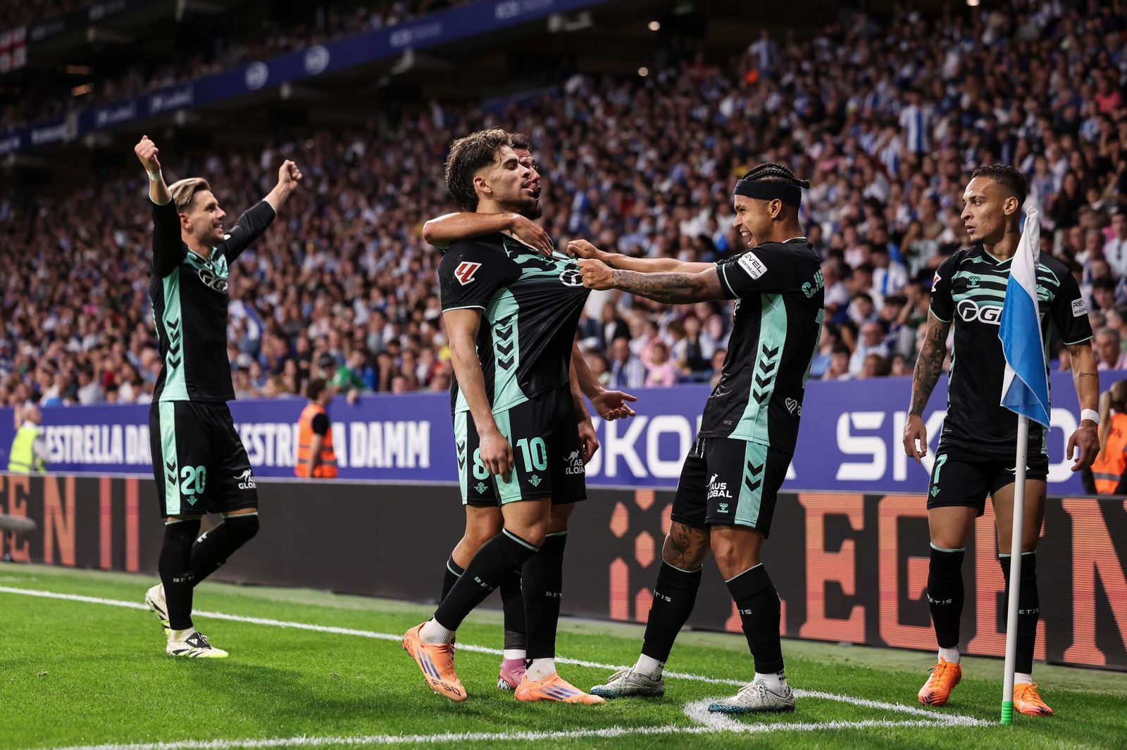 Las mejores fotos del Espanyol-Betis