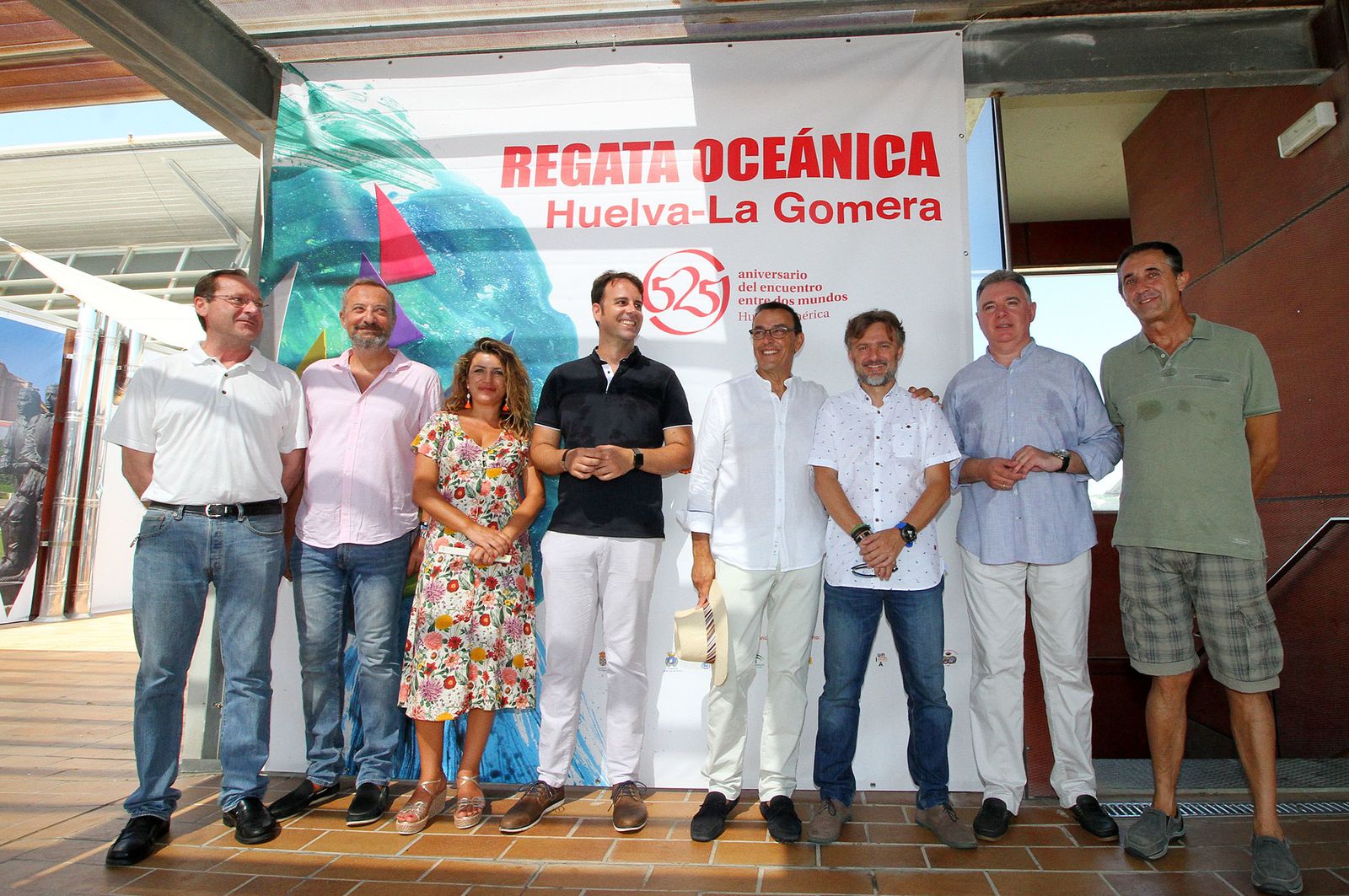 Imágenes de la Regata Huelva-La Gomera.