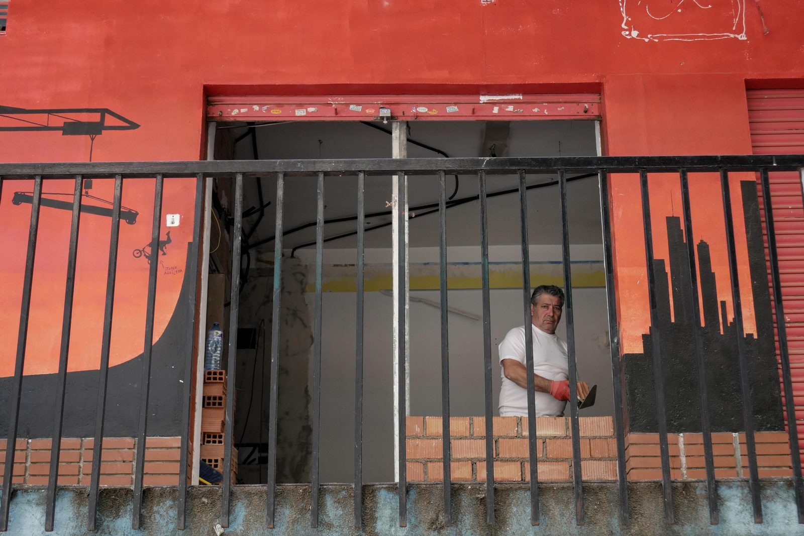 Un comerciante del barrio de Cervantes