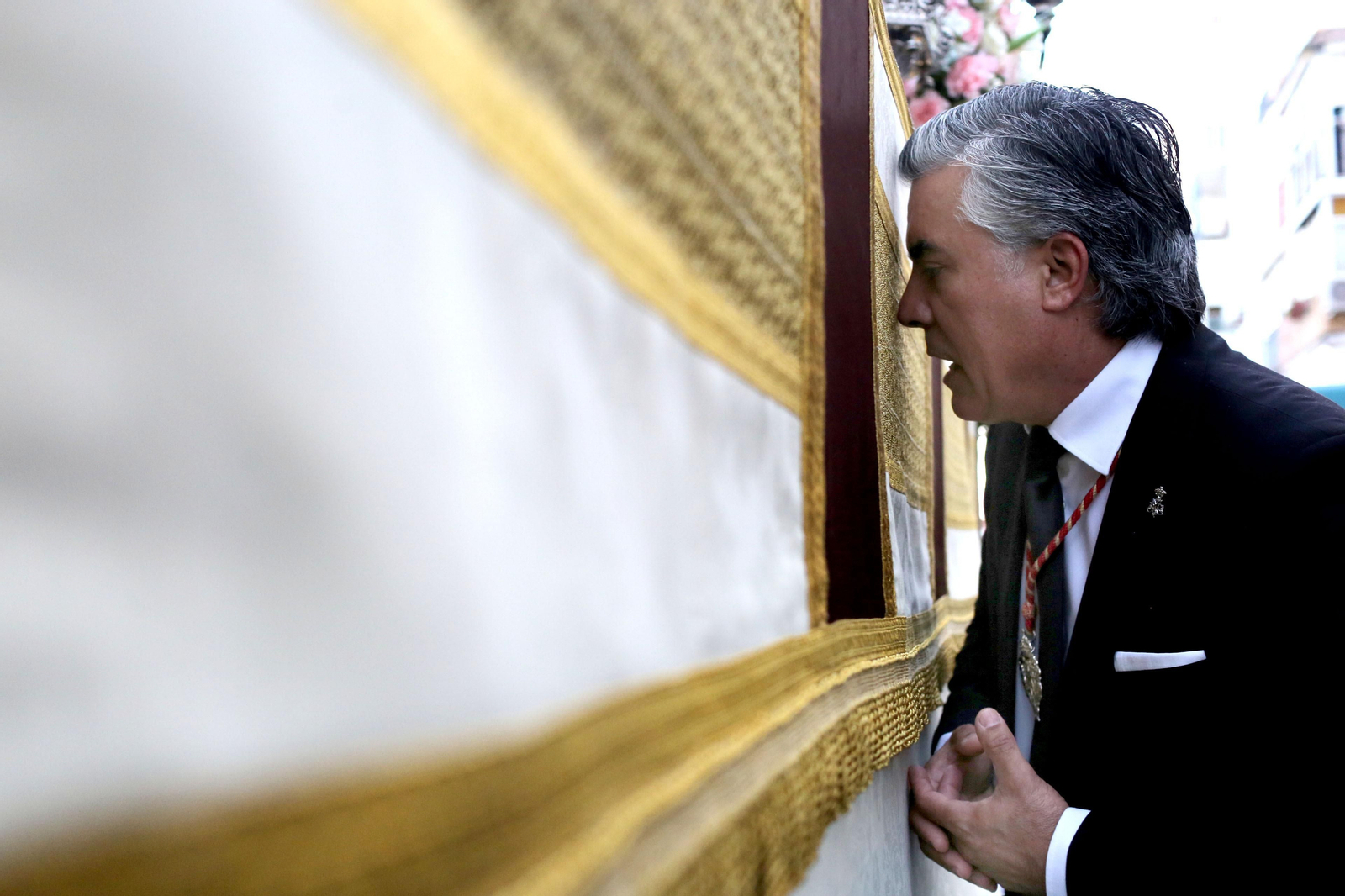 Procesión de la Virgen del Carmen por su barriada