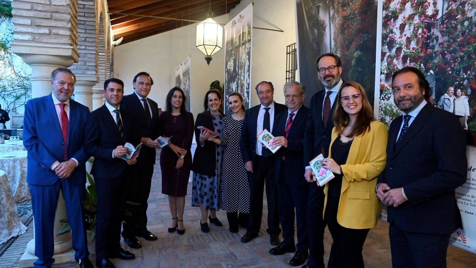 Presentación de la XX Guía de los Patios de Córdoba de 'El Día'