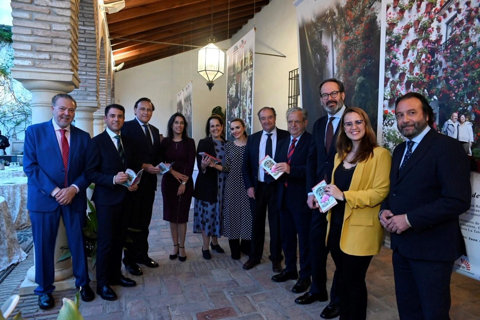 La presentación de la XX Guía de los Patios de Córdoba de 'El Día', en imágenes