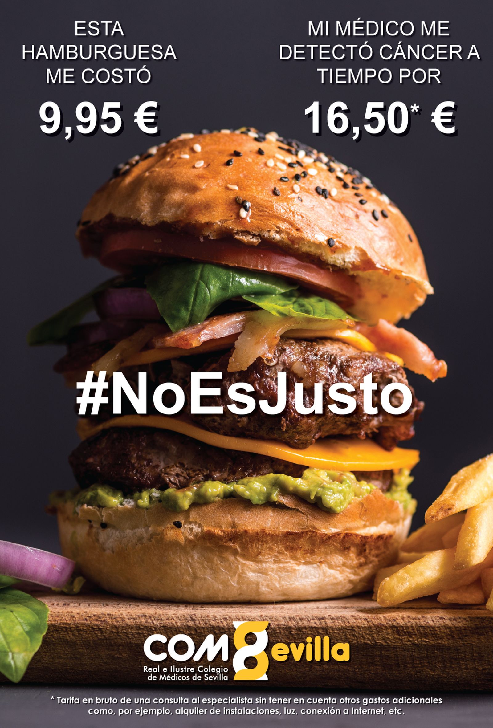 Campaña #NoEsJusto.