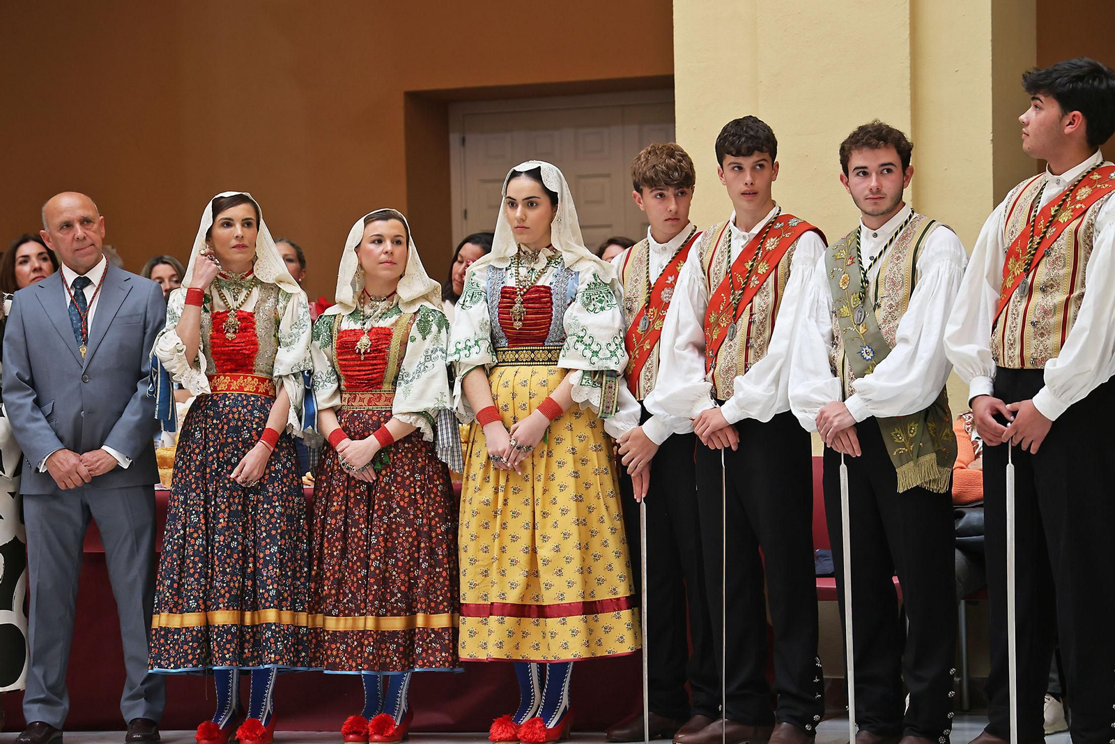 Imágenes de la presentación de la Romería de San Benito Abad