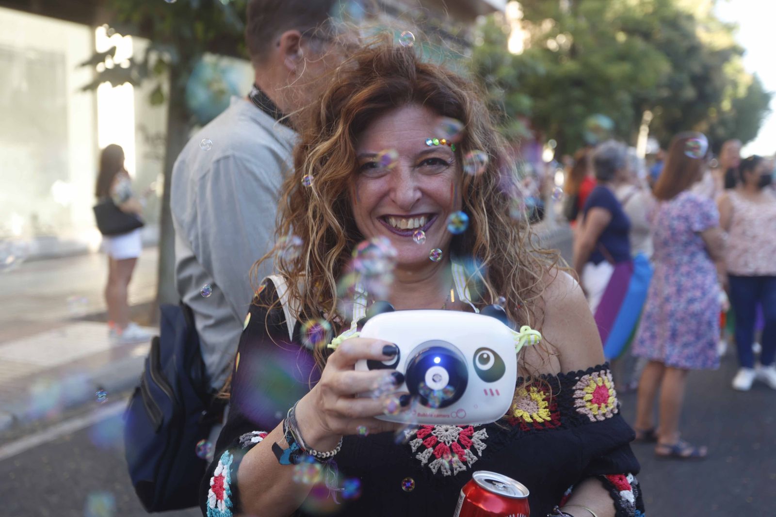 Las imágenes de la cabalgata del orgullo en Sevilla  2022