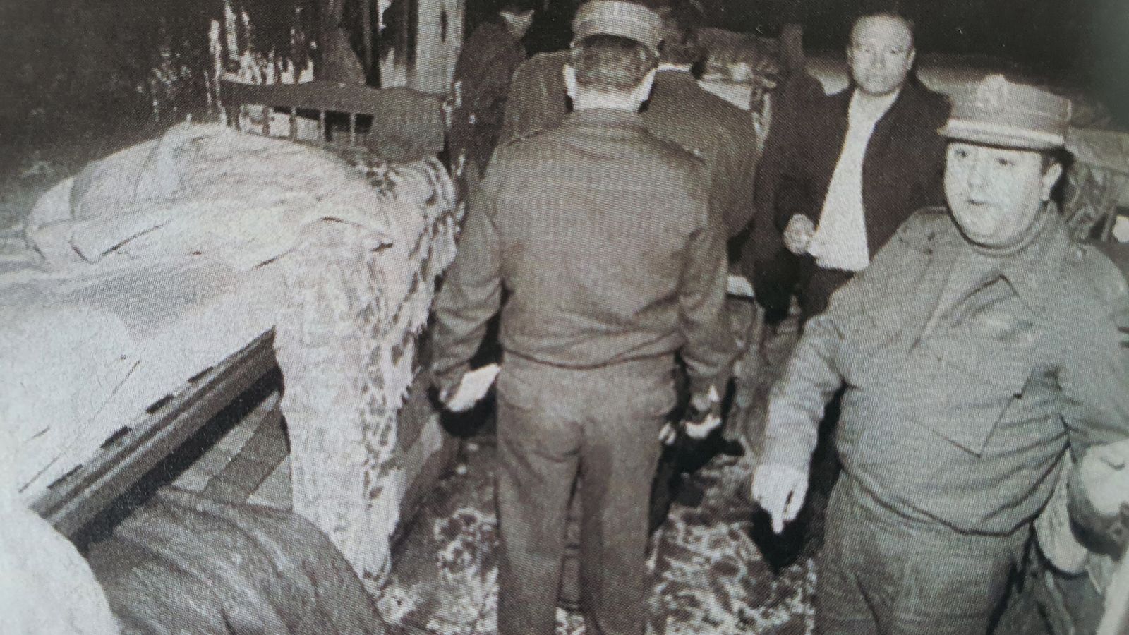 La Guardia Civil inspecciona el lugar donde murieron las niñas en Los Bermejales