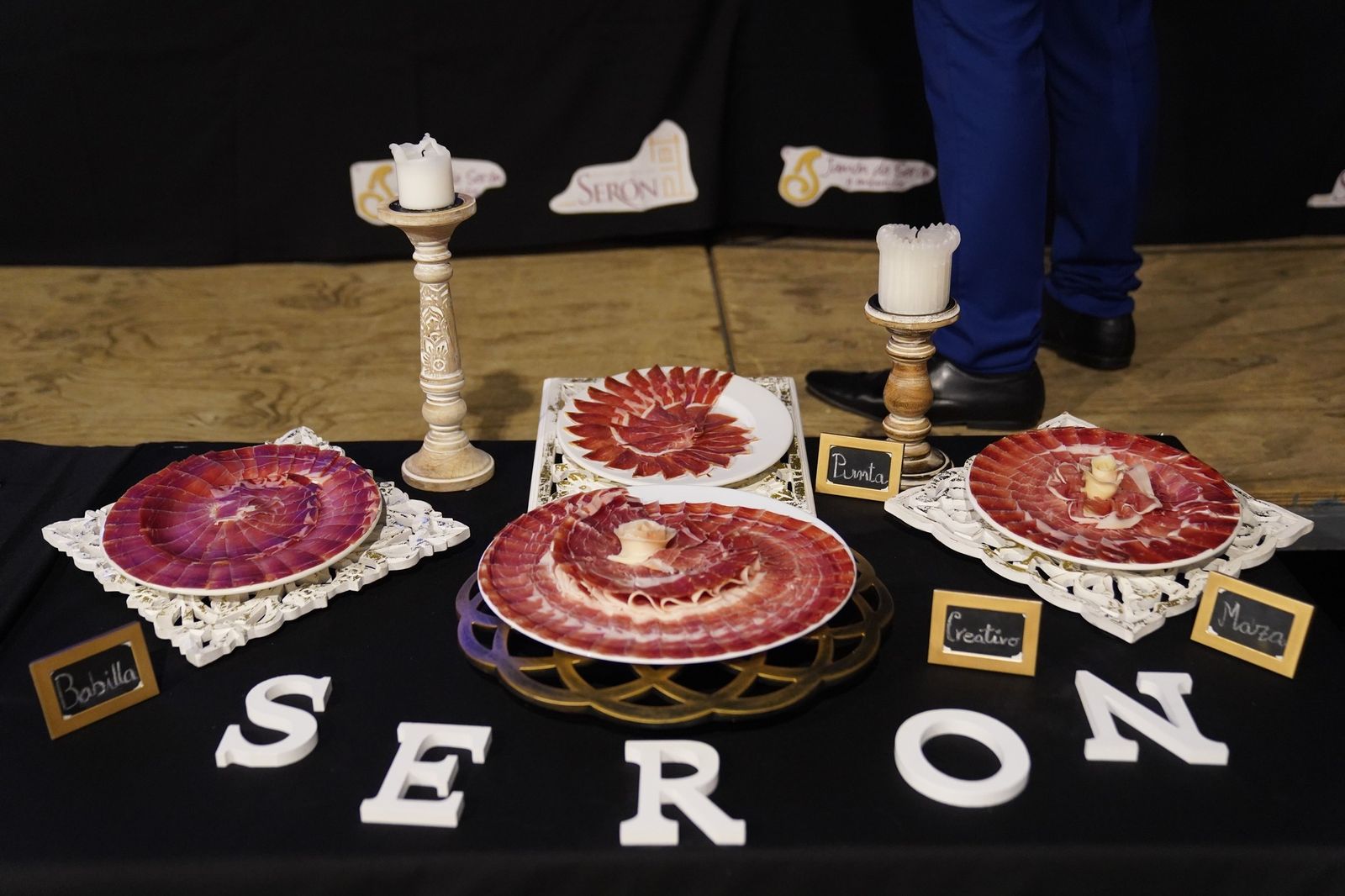 XII Concurso Nacional de Cortadores de Jamón Serrano de Serón