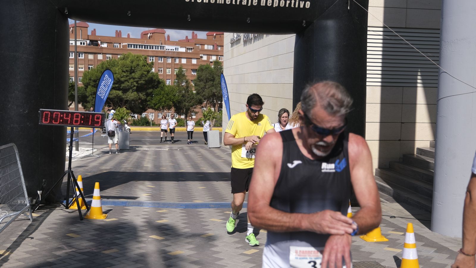 Imágenes de la II Carrera Sin Humo, en Almería