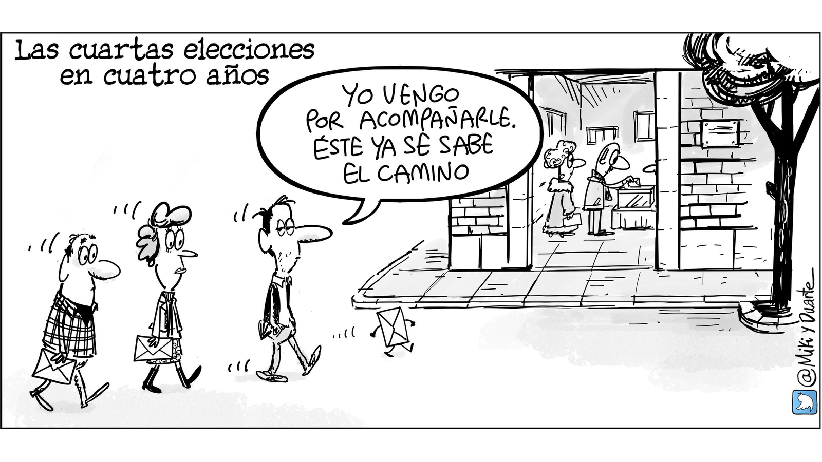 Noviembre. 10-N, otra vez a votar.