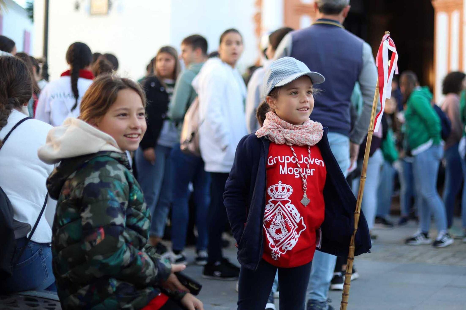Imágenes de la Peregrinación de Jóvenes Rocieros