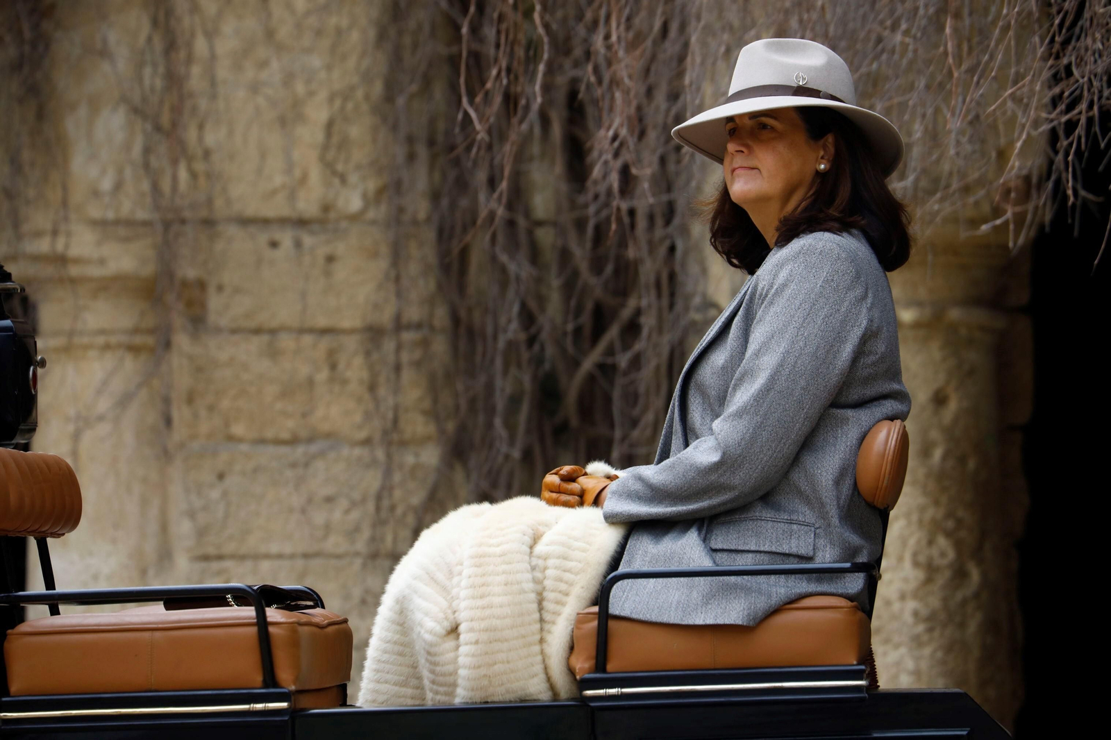 La exhibición de enganches en Caballerizas Reales de Córdoba, en imágenes