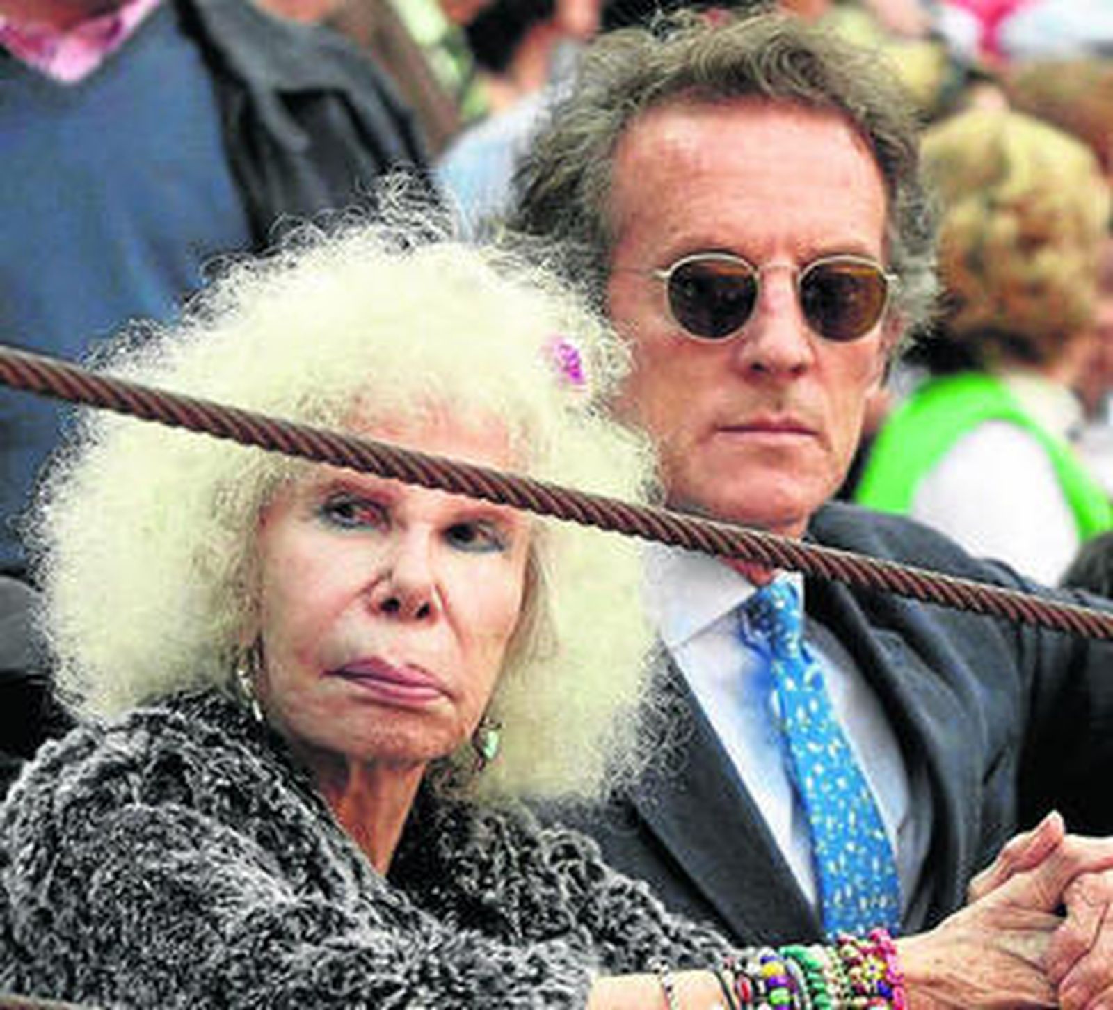 Alfonso Díez, el mejor regalo para doña Cayetana