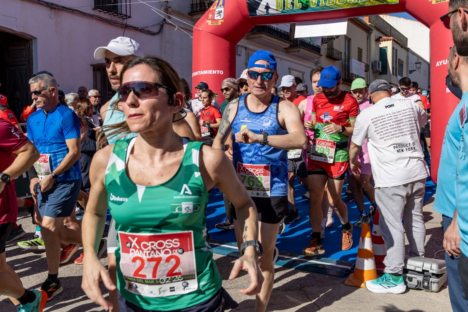 En imágenes: Atletas y aficionados vibran en el X Cross Pantano del Víboras (1)
