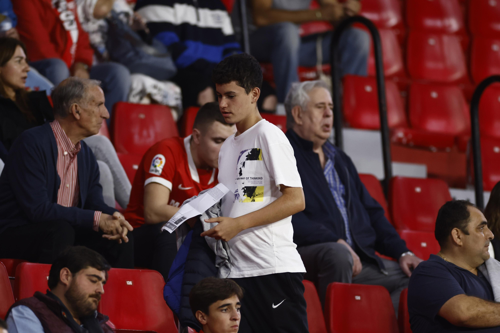 Búscate en las fotos del Sevilla FC-Real Sociedad