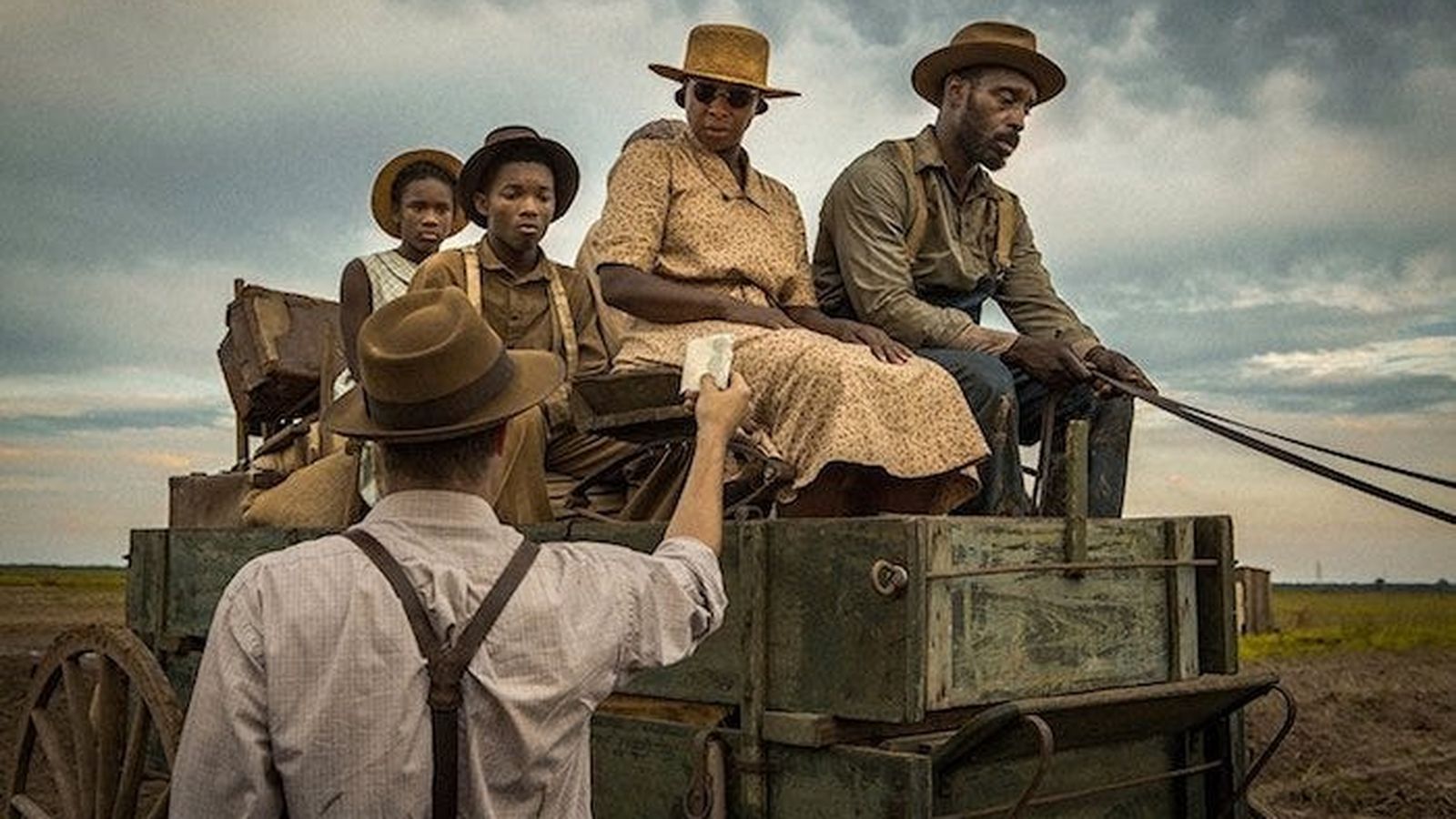 Una escena del film Mudbound.