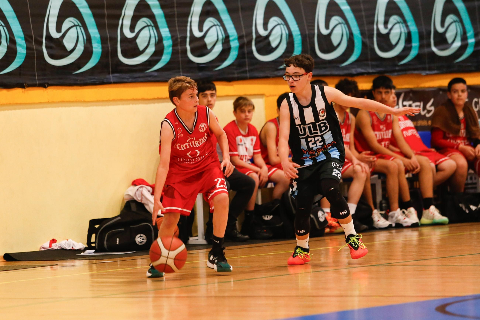 Las fotos de la segunda jornada del XIV torneo de baloncesto Semana Santa Ciudad de La Línea