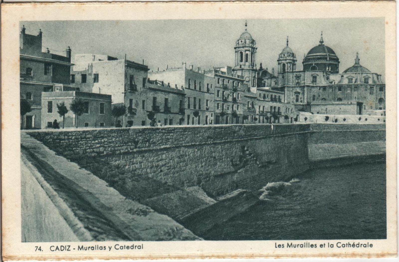 Cuando no había párking en el Campo del Sur... y sí vacas y toros