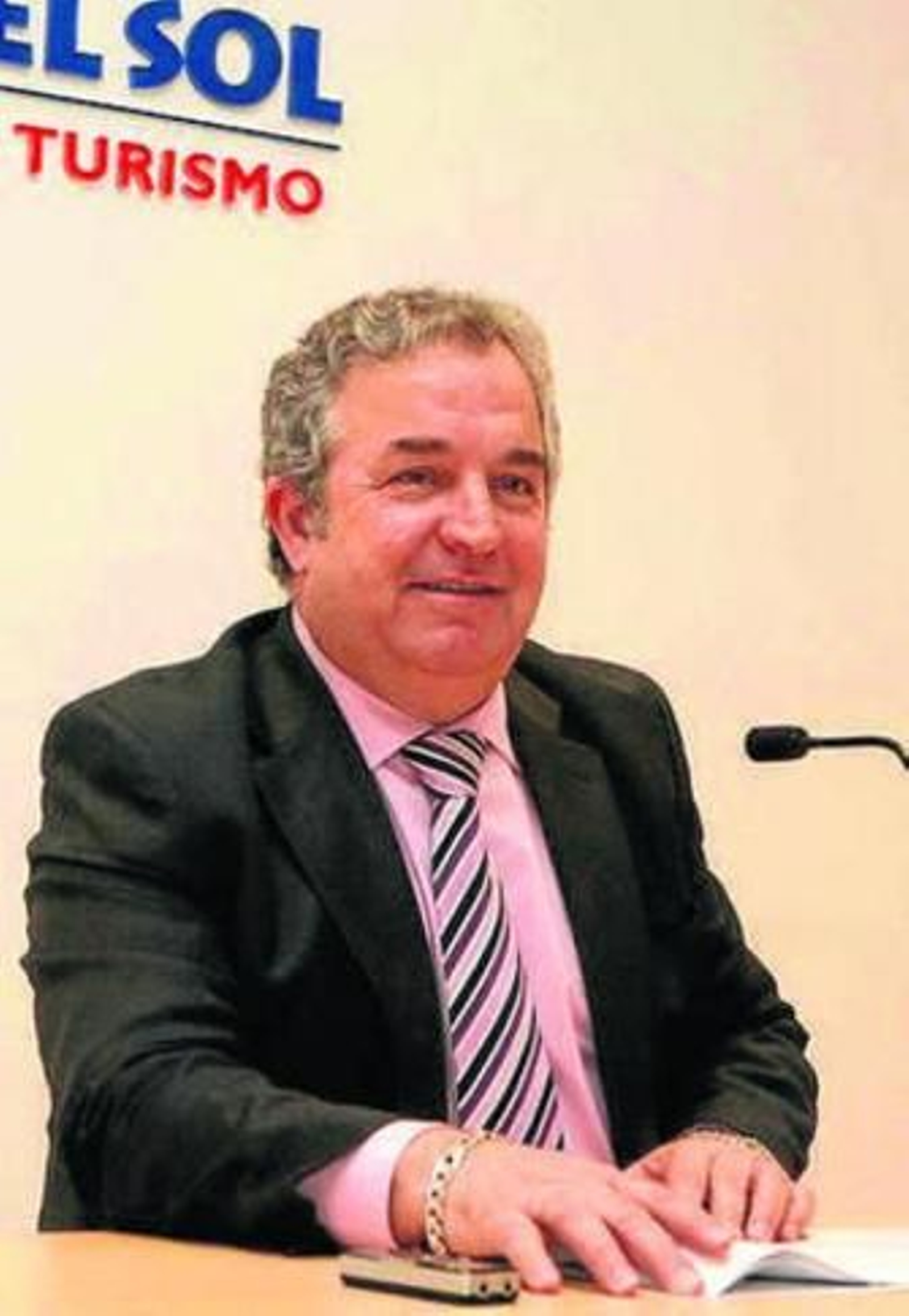 Salvador Pendón, ayer.