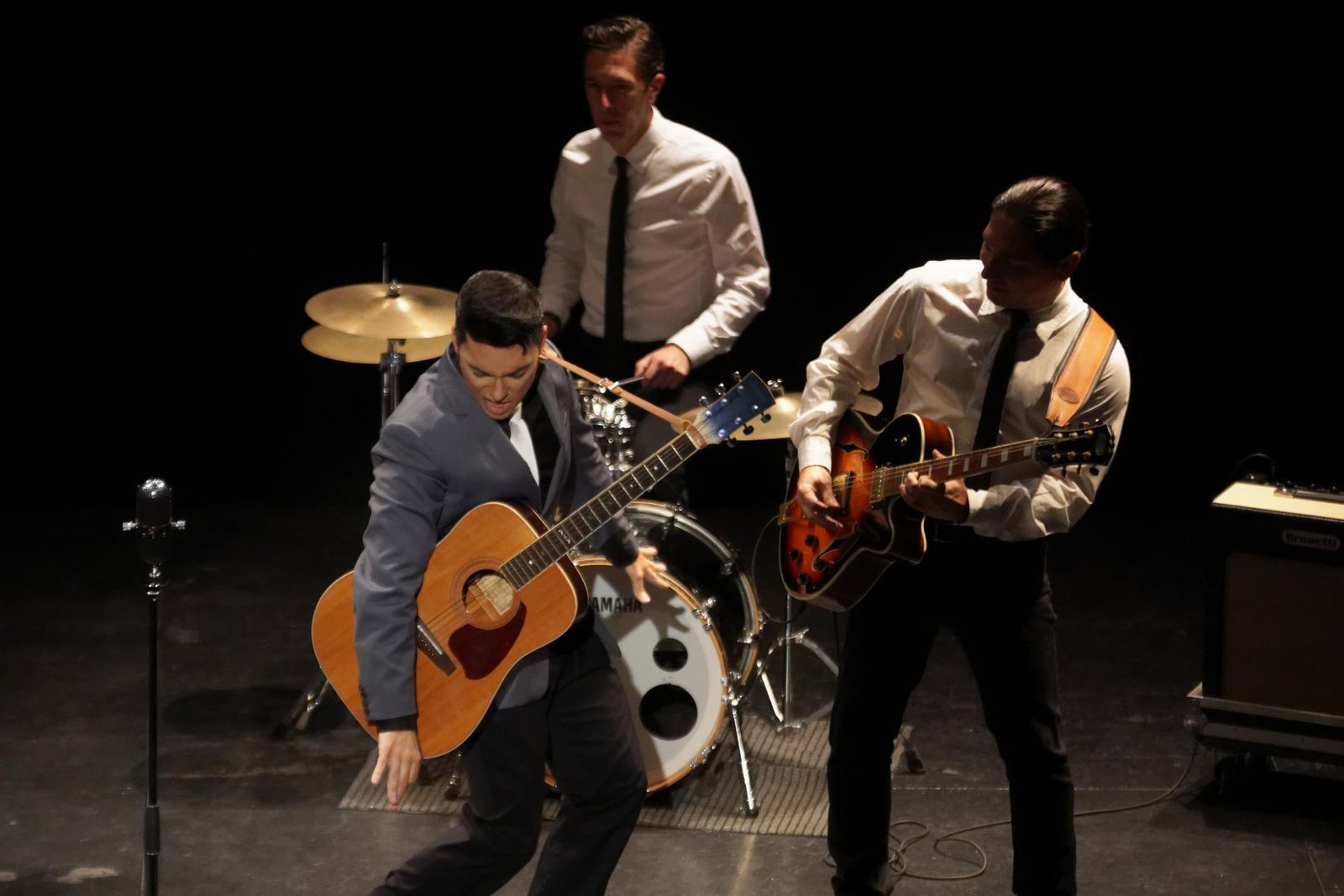 Momento del espectáculo 'Elvis Dreams'