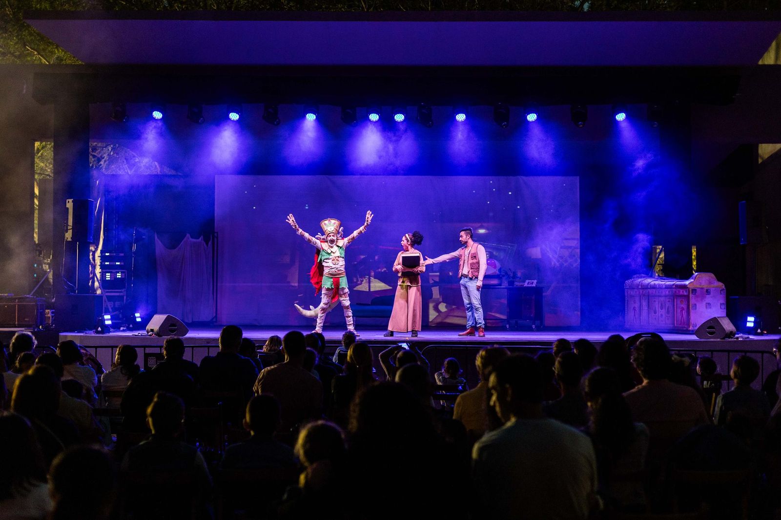 24 de Septiembre en San Fernando: Un musical en el Parque para toda la familia