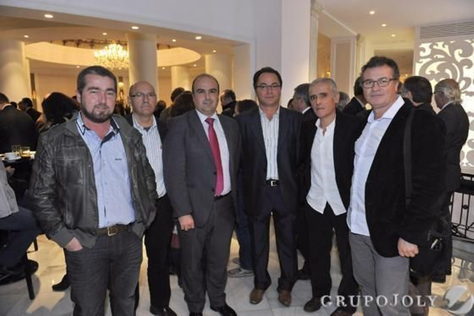 José Fernández, Manuel Martín, Juan Luis Pozo, Francisco Javier Camacho, Manuel Arregui y Francisco Figueroa.

Foto: Juan Carlos Vázquez