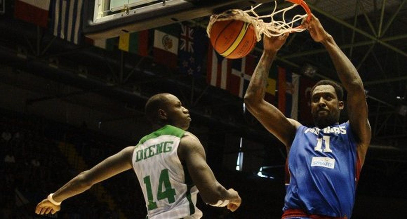 Filipinas se despide ganando a Senegal (79-81)