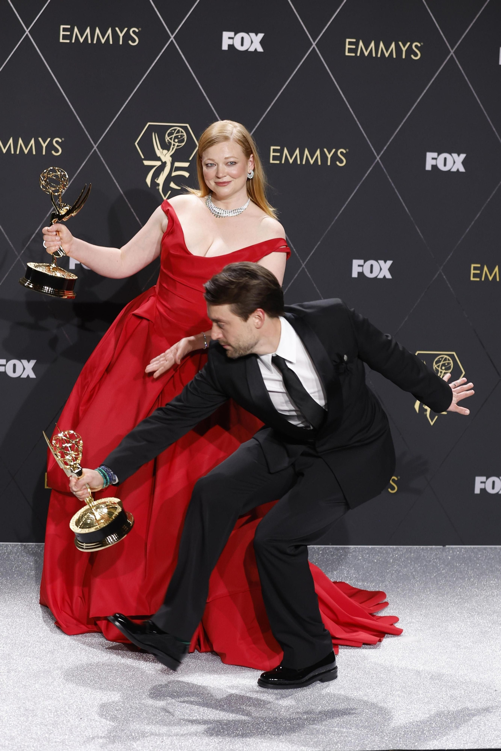 La alfombra roja de los Premio Emmy