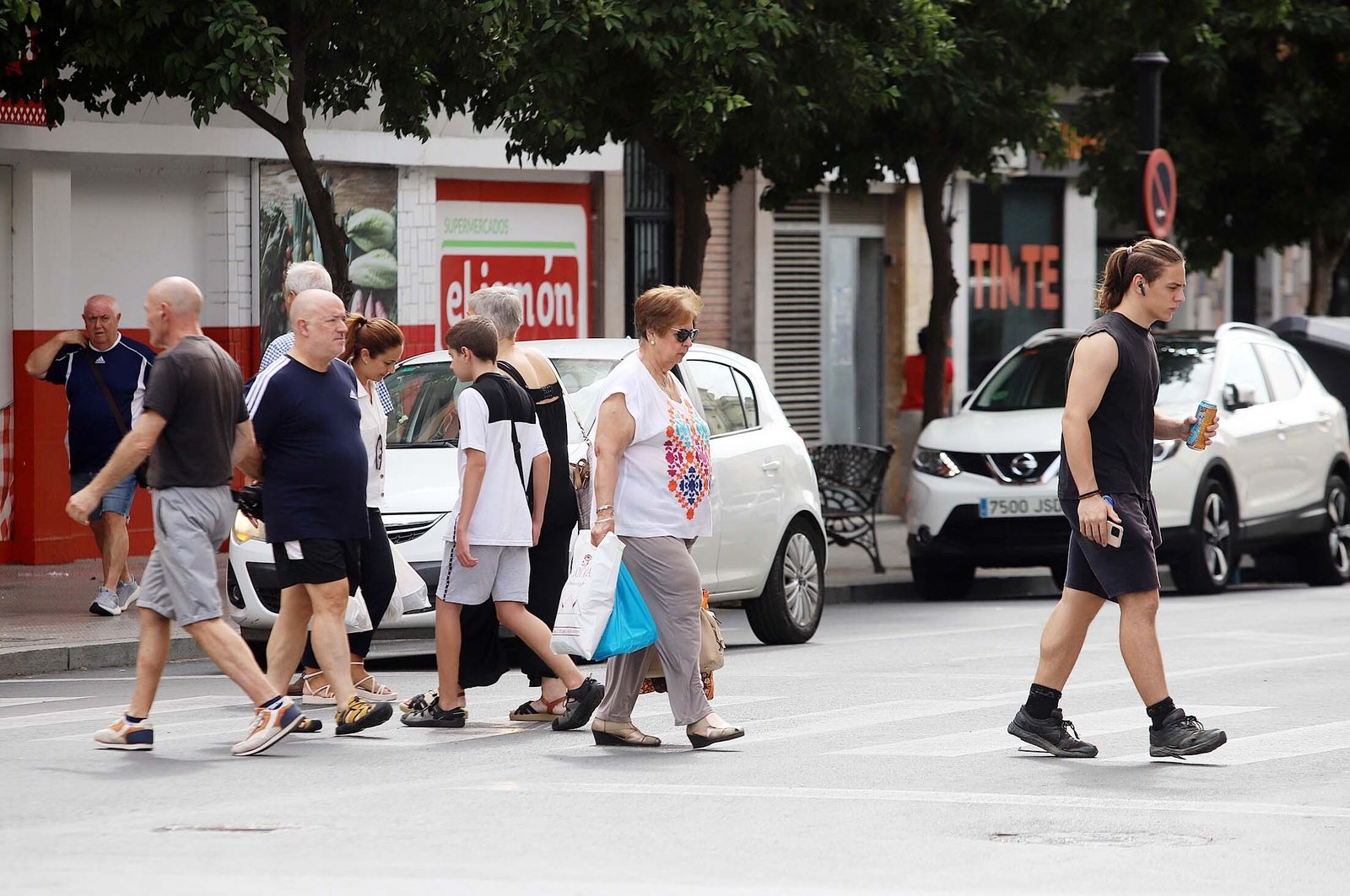 Imágenes del jueves 7 de septiembre en Huelva