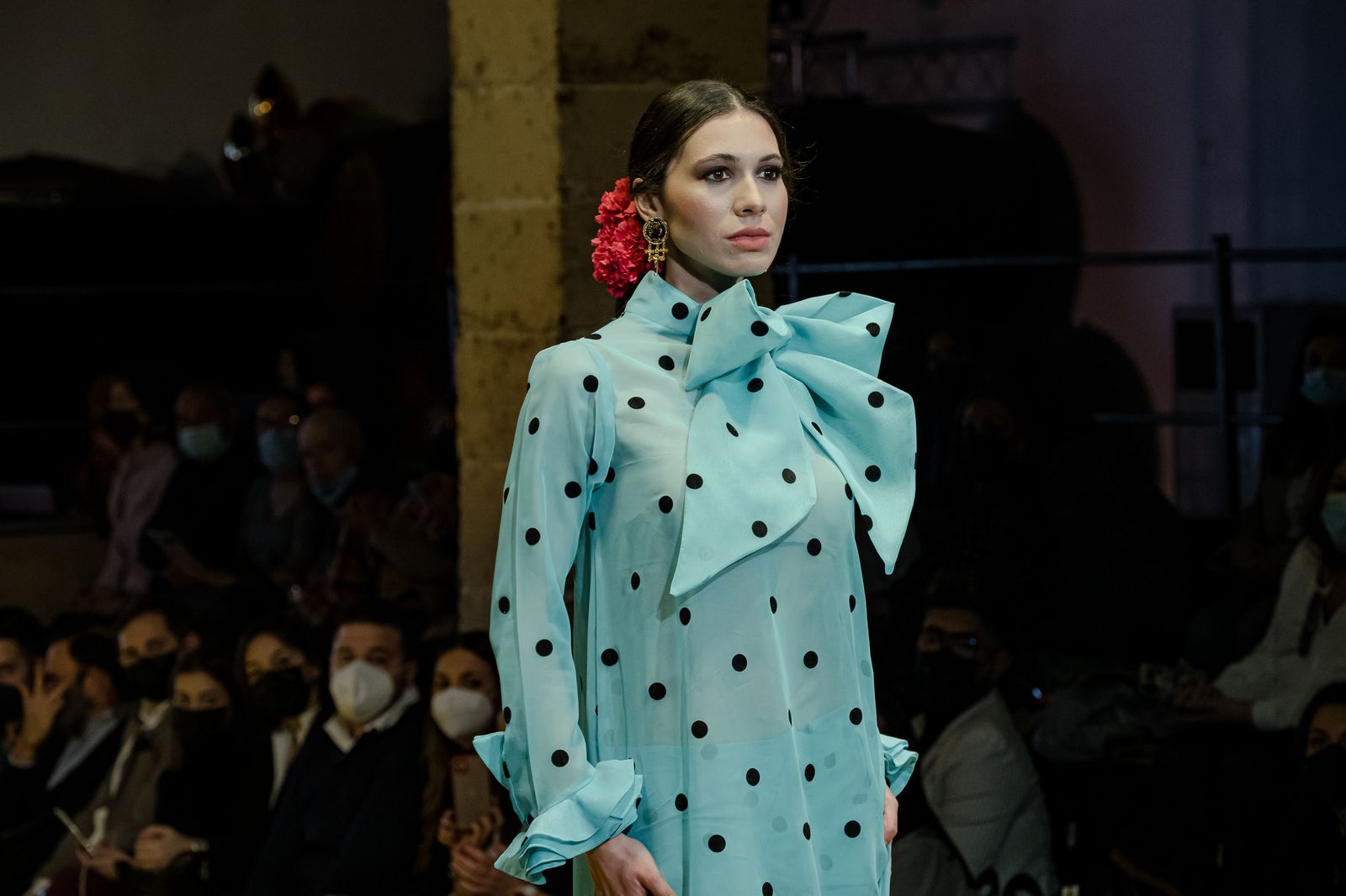 El desfile de Rafael Leveque en la Pasarela Flamenca de Jerez, todas las fotos