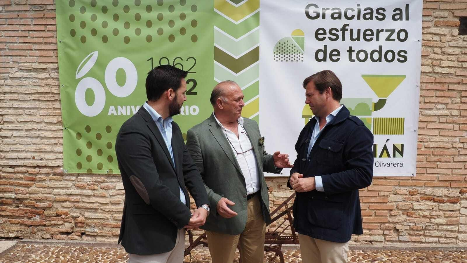 La celebración del 60 aniversario de la Cooperativa San Sebastián, en fotografías