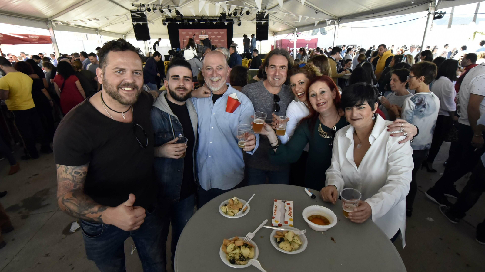 Las fotos del IV Chicharrón Fest de Los Barrios